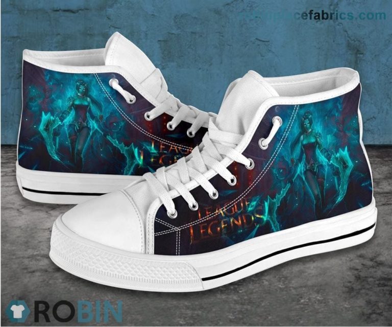 League Of Legends – Akali Canvas Shoes High Top