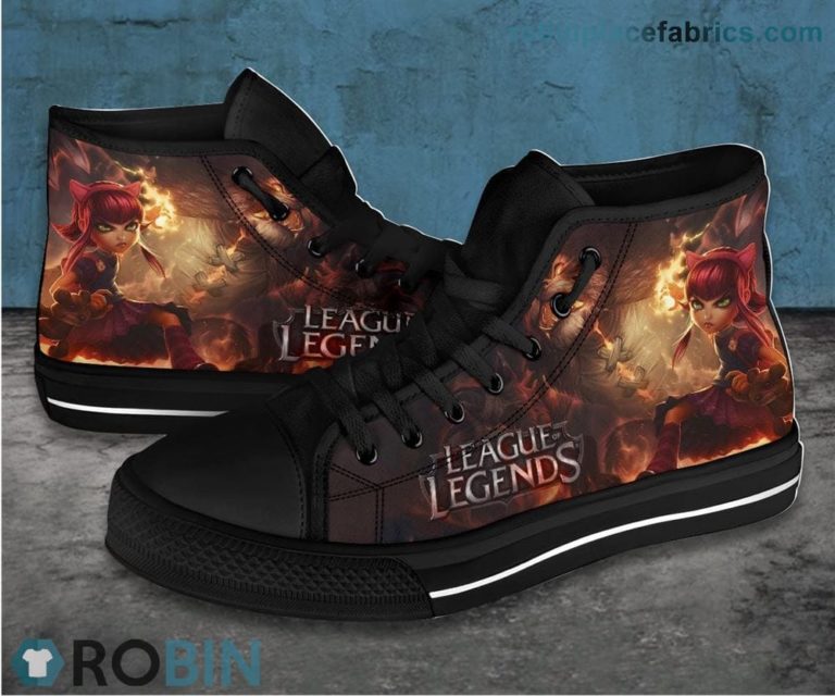 League Of Legends – Annie Canvas High Top Shoes