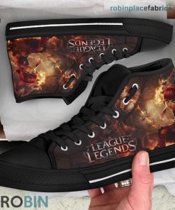 League Of Legends – Annie Canvas High Top Shoes League Of Legends – Annie Canvas High Top Shoes