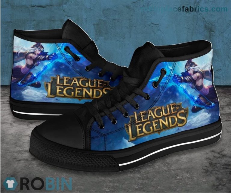 League Of Legends – Ashe Canvas High Top Sneaker