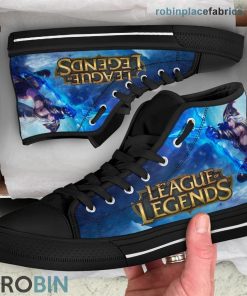 League Of Legends – Ashe Canvas High Top Sneaker