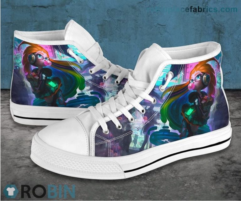 League Of Legends Canvas High Top Shoes