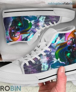 League Of Legends Canvas High Top Shoes