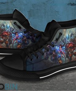 League Of Legends Canvas Shoes High Top