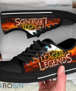 League Of Legends Canvas Shoes Low Top League Of Legends Canvas Shoes Low Top