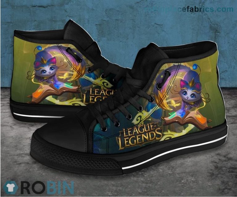 League Of Legends Canvas Sneaker High Top