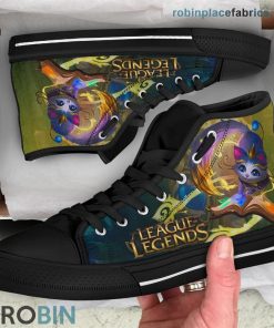 League Of Legends Canvas Sneaker High Top