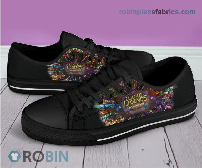 League Of Legends Canvas Sneaker Low Top