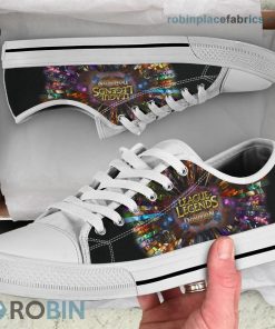 League Of Legends Canvas Sneaker Low Top League Of Legends Canvas Sneaker Low Top