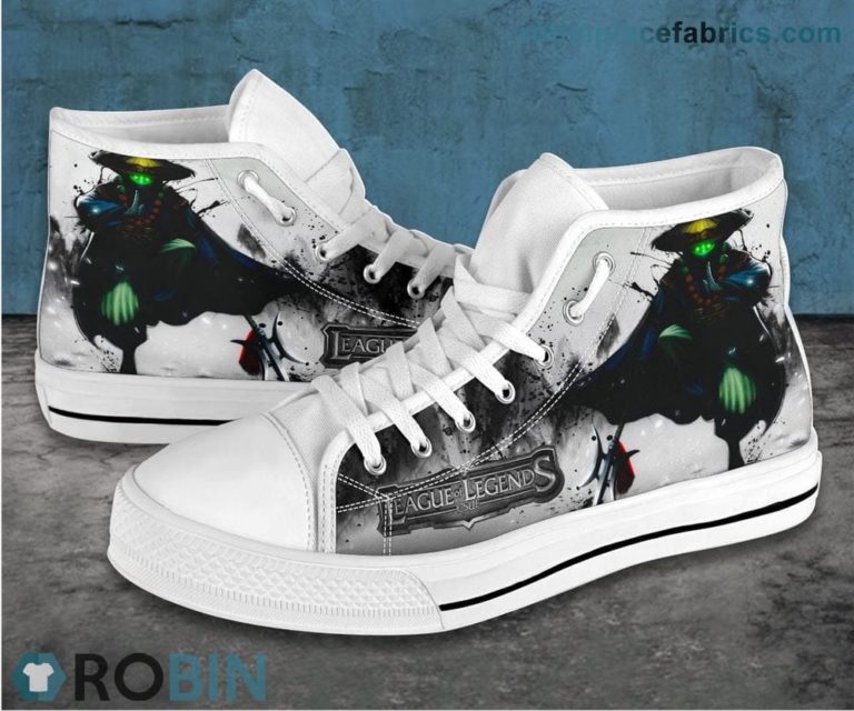League Of Legends – Jax Shoes High Top