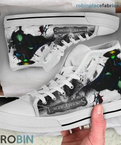 League Of Legends – Jax Shoes High Top