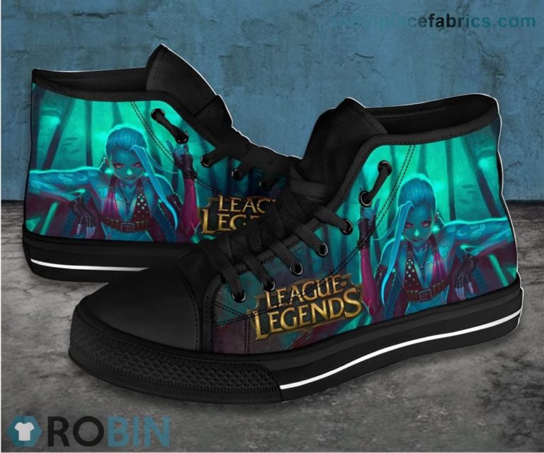 League Of Legends – Jinx Sneaker High Top