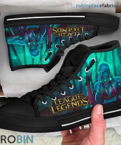 League Of Legends – Jinx Sneaker High Top