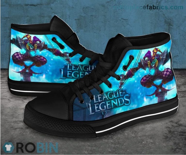 League Of Legends – Joker High Top Sneaker