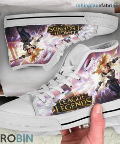 League Of Legends – Lux Canvas High Top Shoes