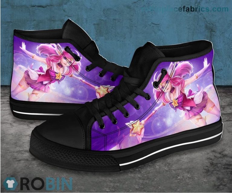 League Of Legends – Lux Canvas Shoes High Top