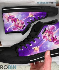 League Of Legends – Lux Canvas Shoes High Top