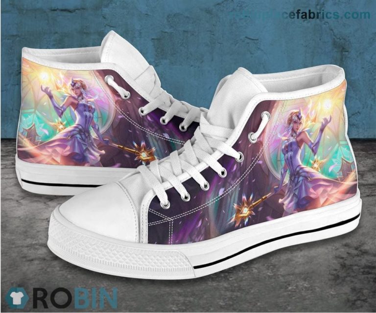 League Of Legends – Lux Canvas Sneaker High Top