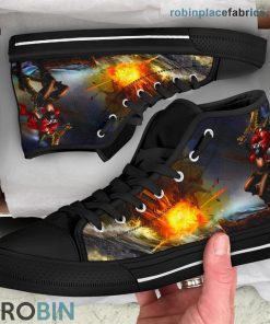 League Of Legends – Miss Fortune Canvas Shoes High Top