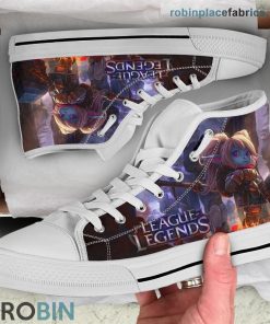 League Of Legends – Poppy Canvas Shoes High Top