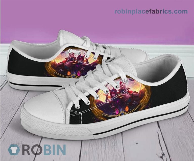 League Of Legends – Rakan Canvas Sneaker Low Top