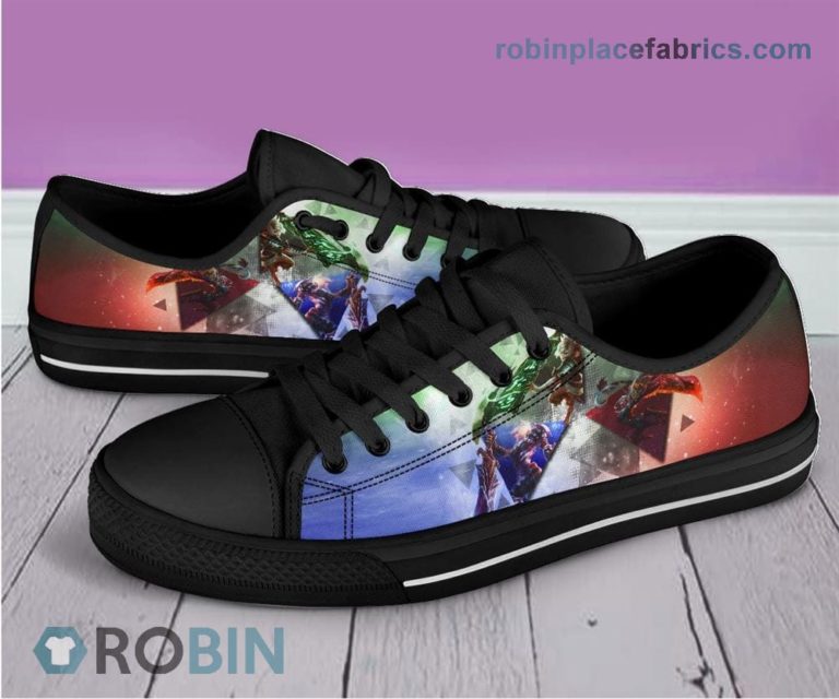 League Of Legends – Riven Canvas Shoes Low Top
