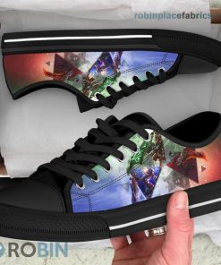 League Of Legends – Riven Canvas Shoes Low Top League Of Legends – Riven Canvas Shoes Low Top