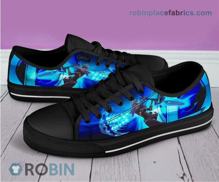 League Of Legends – Riven Canvas Sneaker Low Top