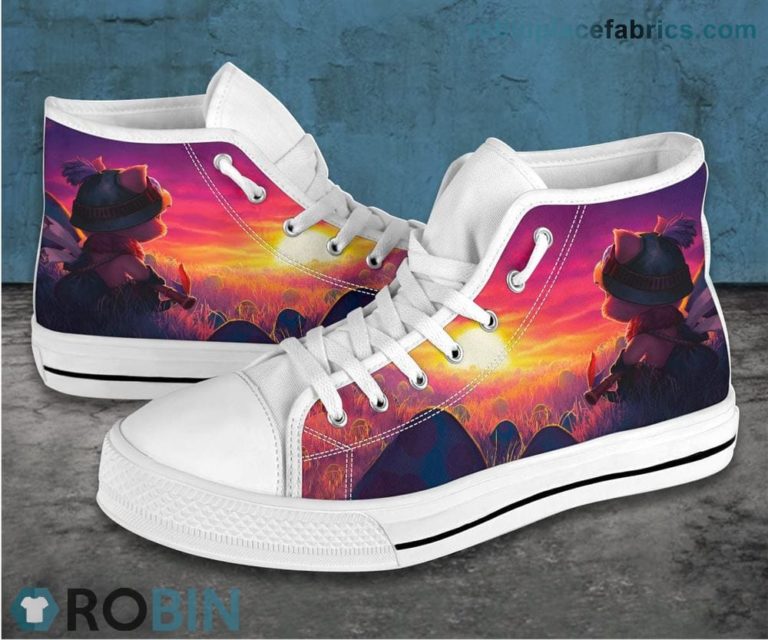 League Of Legends – Teemo Canvas Shoes High Top