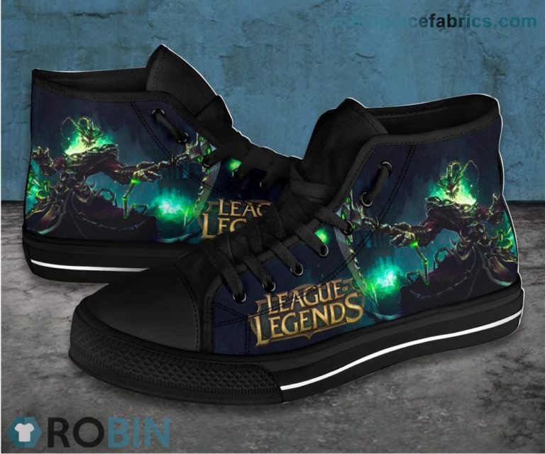League Of Legends – Thresh Canvas Shoes High Top