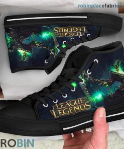 League Of Legends – Thresh Canvas Shoes High Top