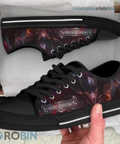 League Of Legends – Xin Zhao Canvas Shoes Low Top League Of Legends – Xin Zhao Canvas Shoes Low Top