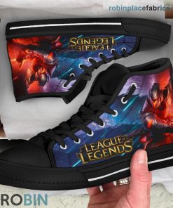 League Of Legends – Yasuo Canvas Shoes High Top