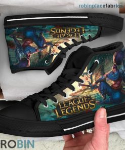 League Of Legends – Yasuo Canvas Sneaker High Top