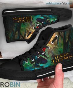League Of Legends – Zed Canvas Shoes High Top