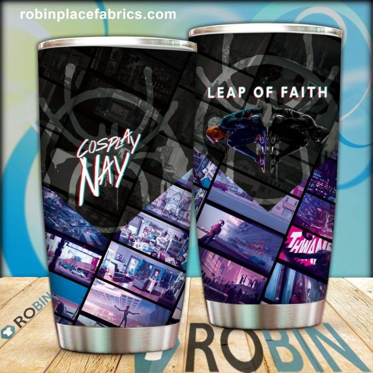 Leap Of Faith – Signed Stainless Steel Tumblers Cup