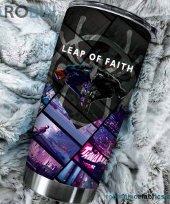 Leap Of Faith – Signed Stainless Steel Tumblers Cup