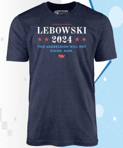 Lebowski 2024 – Phony Campaign – Unisex T-Shirt Lebowski 2024 – Phony Campaign – Unisex T-Shirt