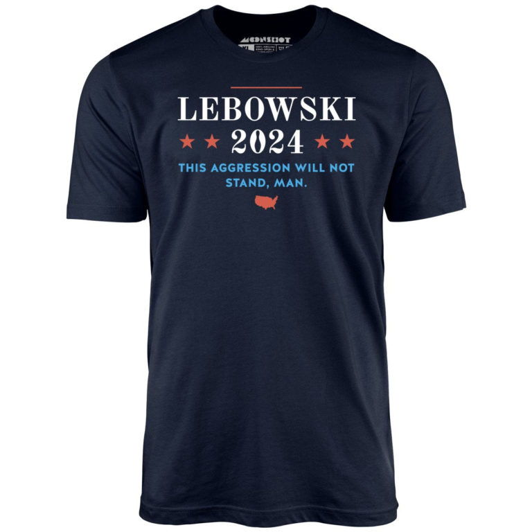 Lebowski 2024 – Phony Campaign – Unisex T-Shirt
