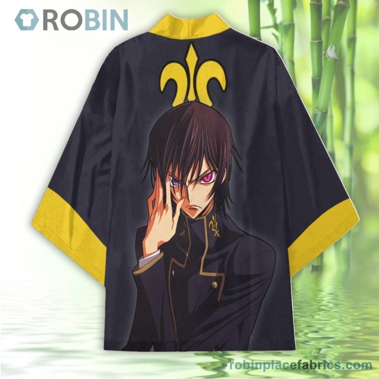 Lelouch Lamperouge Kimono Cardigans