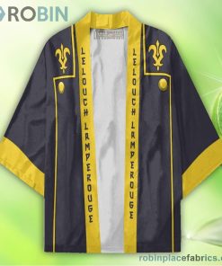 Lelouch Lamperouge Kimono Cardigans