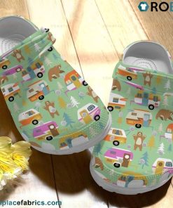 Let’s Go Camping Crocs Shoes
