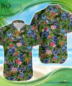Lilo & Stitch Custom Tropical Hawaiian Shirt