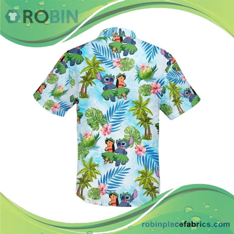 Lilo & Stitch DN Hawaiian Shirt
