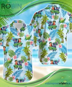 Lilo & Stitch DN Hawaiian Shirt