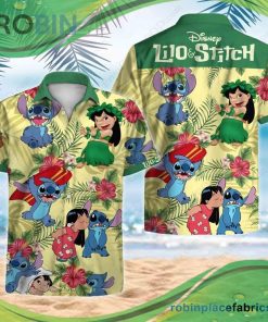 Lilo & Stitch Summer Hawaiian Shirt