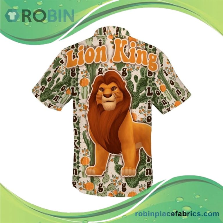 Lion King Summer Hawaiian Shirt