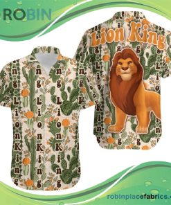 Lion King Summer Hawaiian Shirt