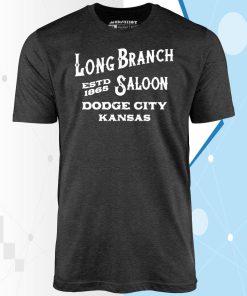 Long Branch Saloon Gunsmoke Unisex T-Shirt