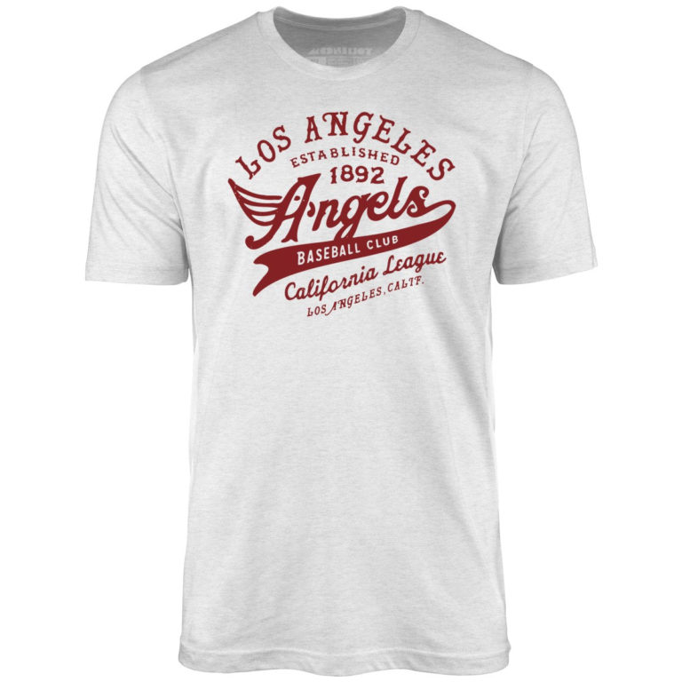 Los Angeles Angels – California – Vintage Minor League Baseball – Unisex T-Shirt
